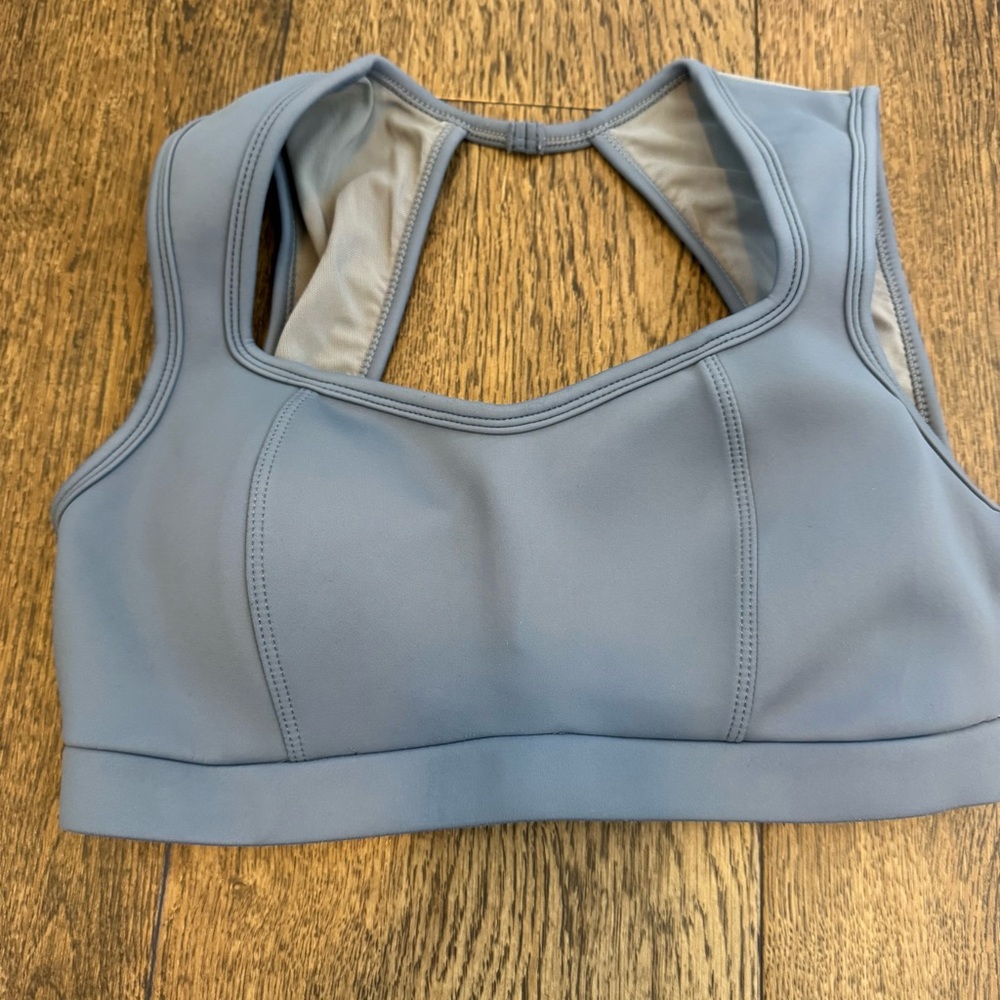 Cleo Harper Slate Blue Padded Sports Bra